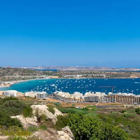 Special 3br With Private Terraces In Mellieha By 360 Estates