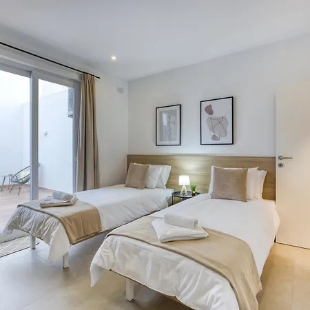 Special 3br With Private Terraces In Mellieha By 360 Estates Lejlighed *
