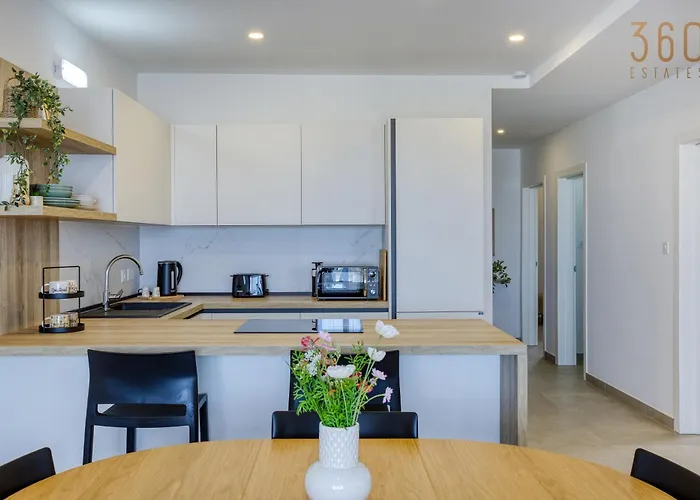 Apartament Special 3br With Private Terraces In Mellieha By 360 Estates Ix-Xaghra ta' Barra